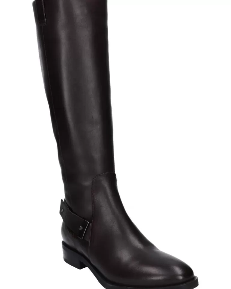 GEOX Botas De Mujer D162Uc 00043 Donna Brogue C6009 Coffee Discount