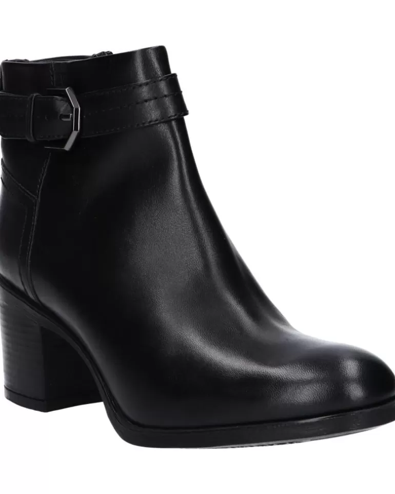 GEOX Botas De Mujer D16Fsa 00043 D New Asheel C9999 Black Store