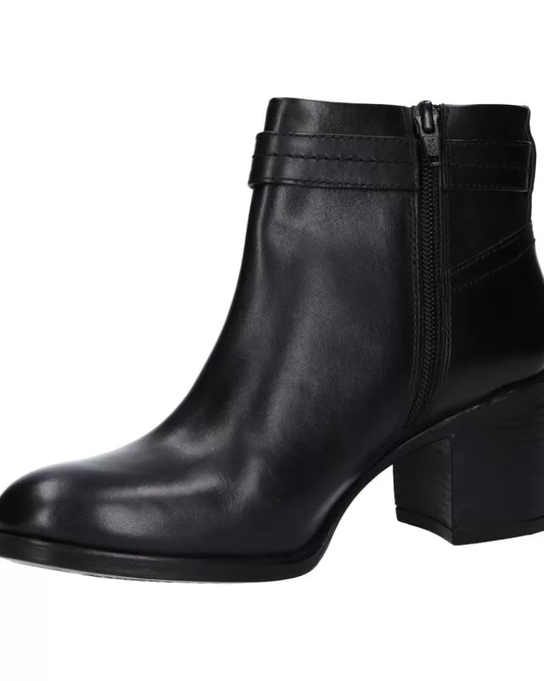 GEOX Botas De Mujer D16Fsa 00043 D New Asheel C9999 Black Store