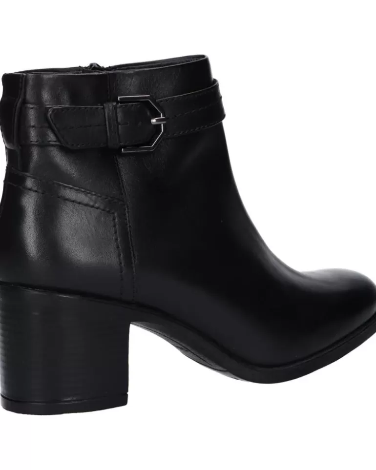GEOX Botas De Mujer D16Fsa 00043 D New Asheel C9999 Black Store