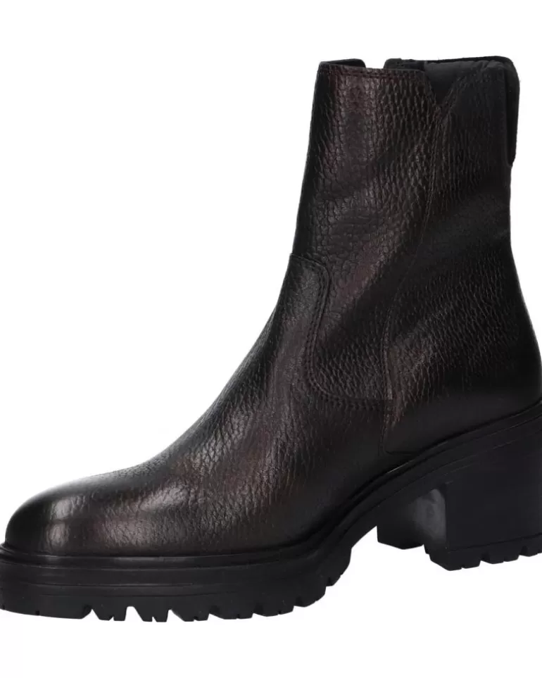 GEOX Botas De Mujer D16Qcb 0Cr22 D Damiana C6335 Dk Bronze-Black Cheap