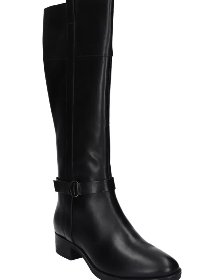 GEOX Botas De Mujer D26G1B 00043 D Felicity C9999 Black New