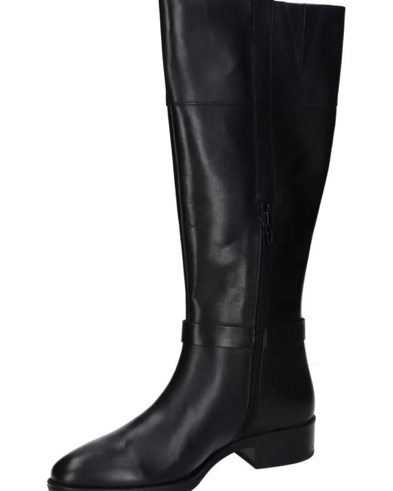 GEOX Botas De Mujer D26G1B 00043 D Felicity C9999 Black New