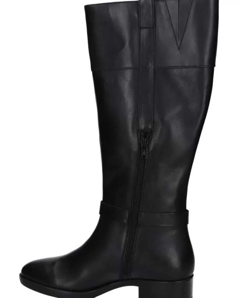 GEOX Botas De Mujer D26G1B 00043 D Felicity C9999 Black New