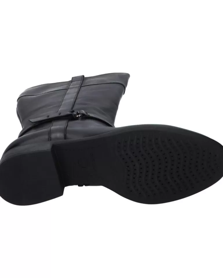 GEOX Botas De Mujer D26G1B 00043 D Felicity C9999 Black New