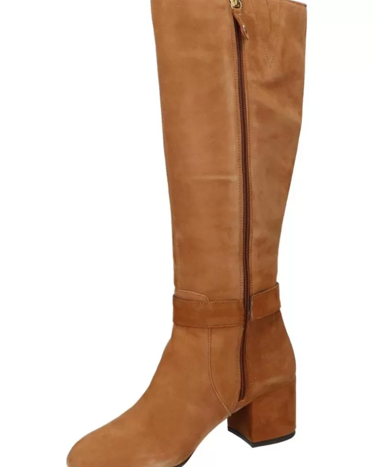 GEOX Botas De Mujer D26Twc 00021 D Eleana C6001 Cognac Flash Sale