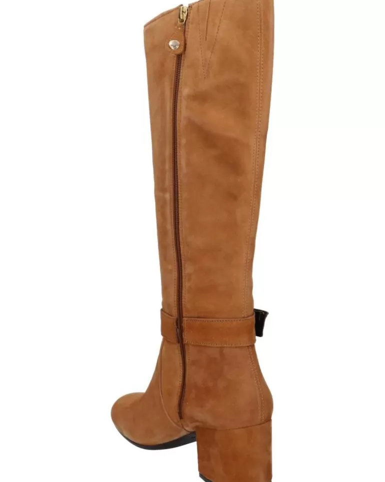 GEOX Botas De Mujer D26Twc 00021 D Eleana C6001 Cognac Flash Sale