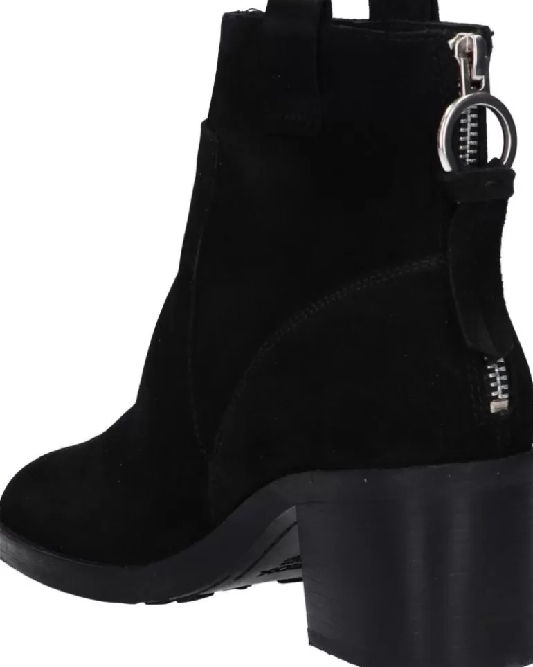 GEOX Botas De Mujer D26Tye 00022 D Giulila C9999 Black New