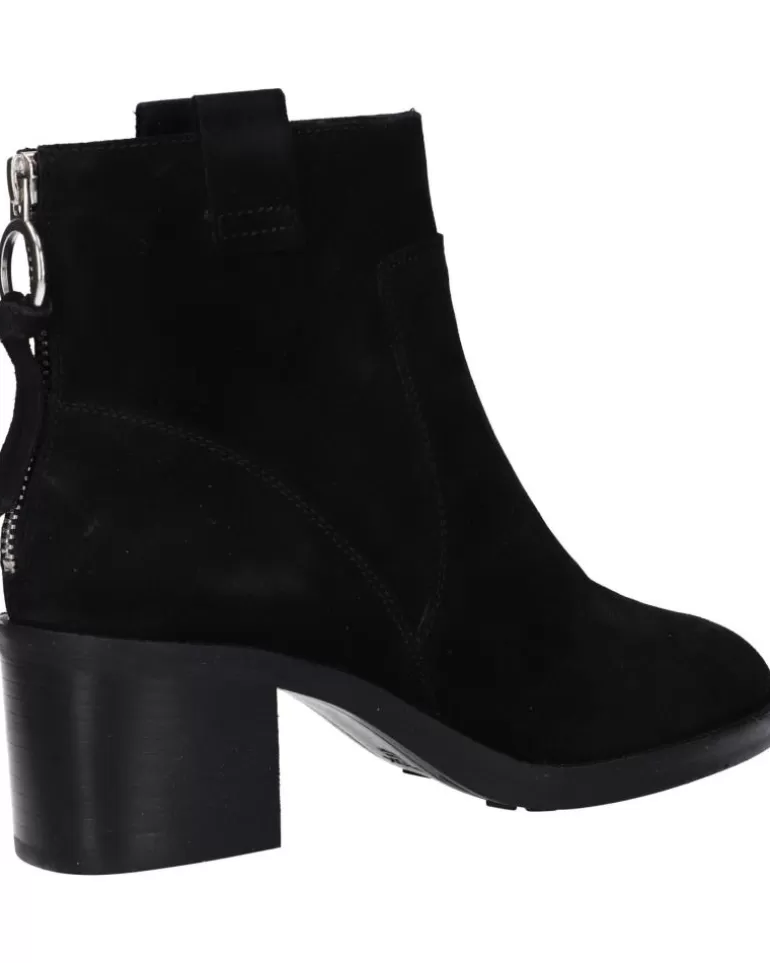 GEOX Botas De Mujer D26Tye 00022 D Giulila C9999 Black New