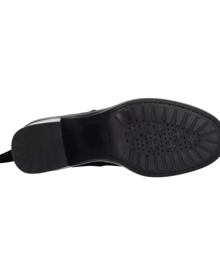 GEOX Botas De Mujer D26Tye 00022 D Giulila C9999 Black New