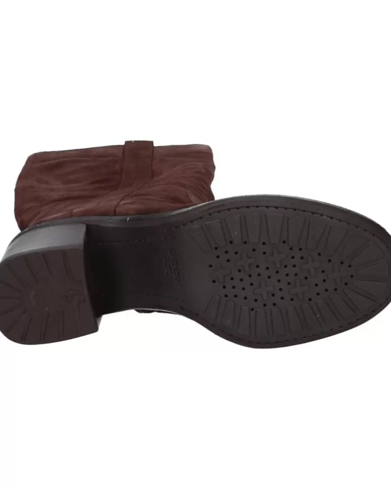 GEOX Botas De Mujer D26Tyf 00023 D Giulila C6009 Coffee Fashion