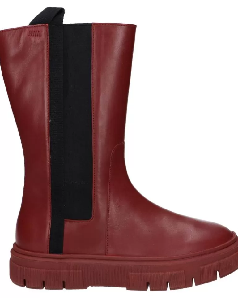 GEOX Botas De Mujer D26Tzf 00085 D Isotte C6013 Mahogany Flash Sale