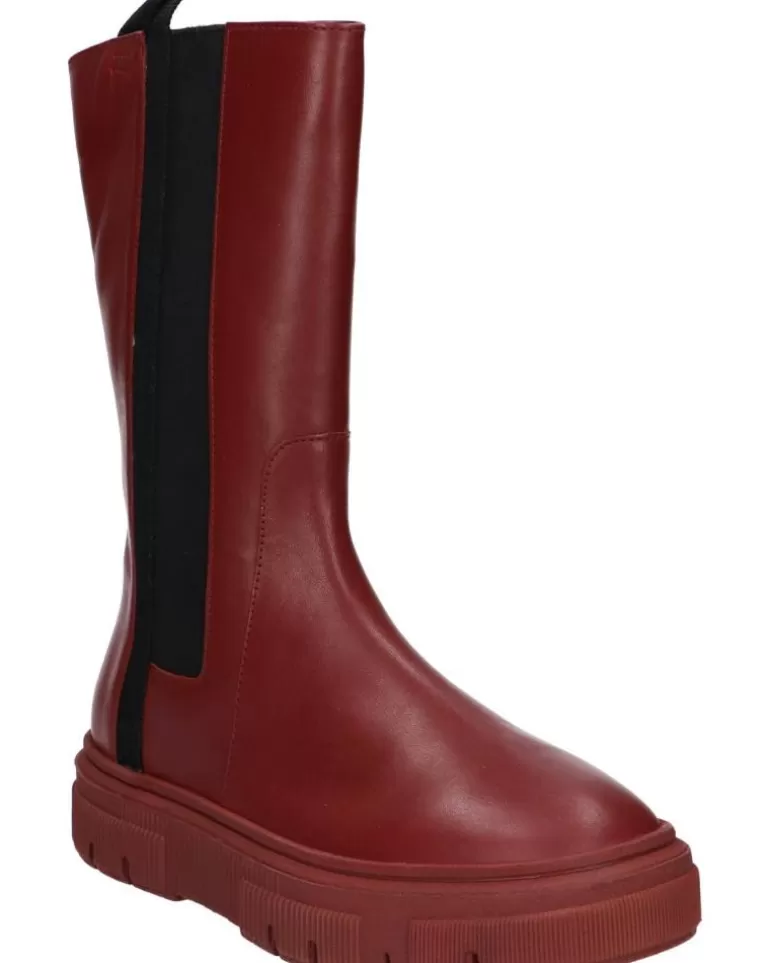 GEOX Botas De Mujer D26Tzf 00085 D Isotte C6013 Mahogany Flash Sale