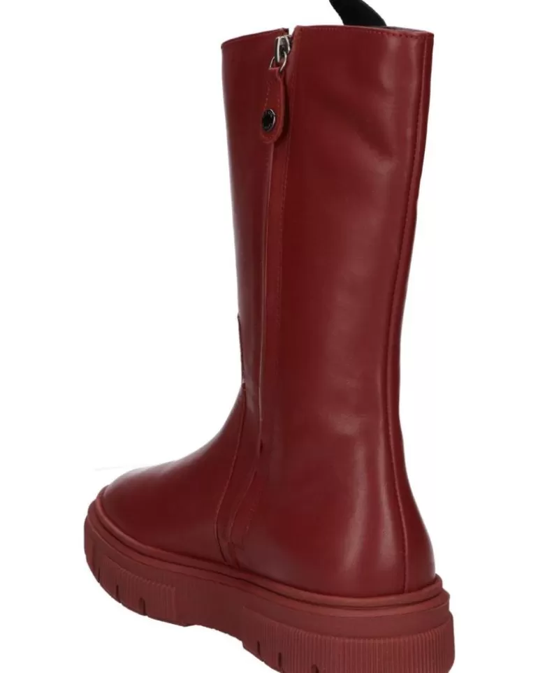 GEOX Botas De Mujer D26Tzf 00085 D Isotte C6013 Mahogany Flash Sale
