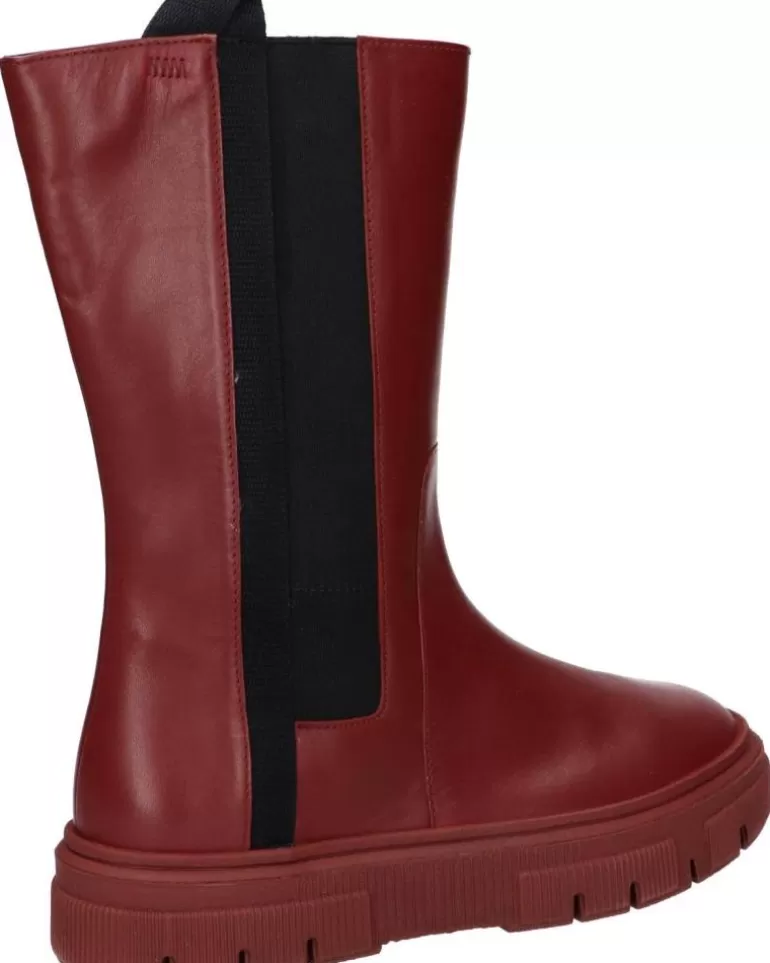 GEOX Botas De Mujer D26Tzf 00085 D Isotte C6013 Mahogany Flash Sale