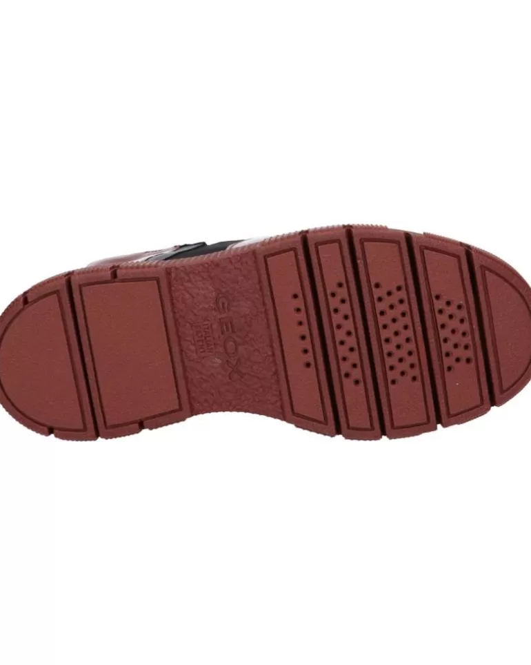 GEOX Botas De Mujer D26Tzf 00085 D Isotte C6013 Mahogany Flash Sale