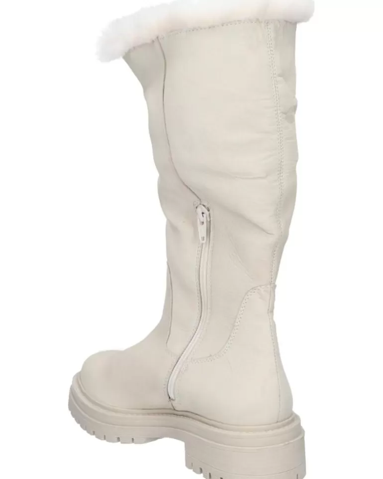 GEOX Botas De Mujer Y Niña D04Hrm 09Abh D Iridea C1122 Papyrus Store