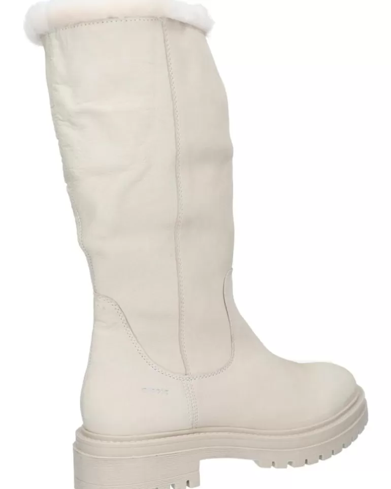 GEOX Botas De Mujer Y Niña D04Hrm 09Abh D Iridea C1122 Papyrus Fashion