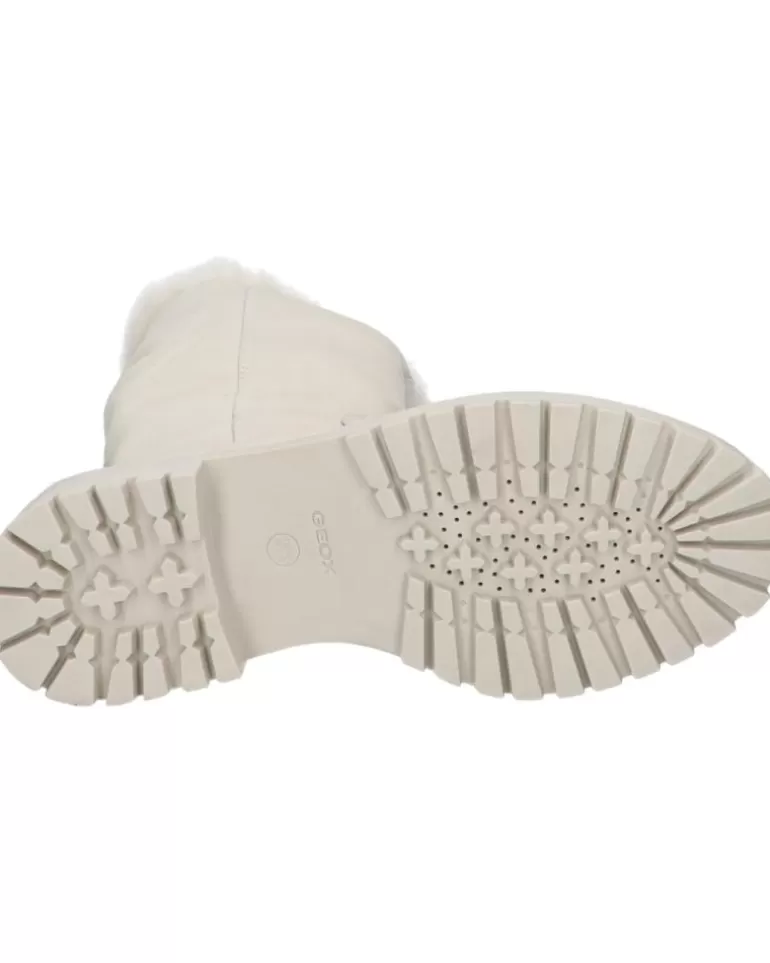 GEOX Botas De Mujer Y Niña D04Hrm 09Abh D Iridea C1122 Papyrus Fashion