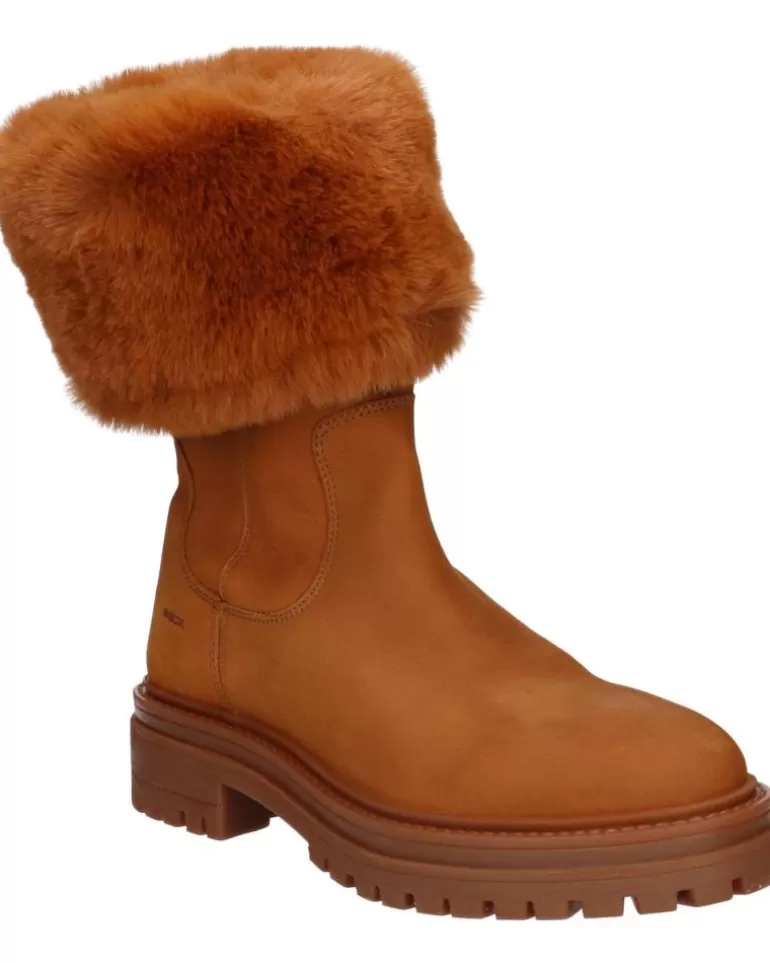 GEOX Botas De Mujer Y Niña D04Hrm 09Abh D Iridea C6001 Cognac Clearance