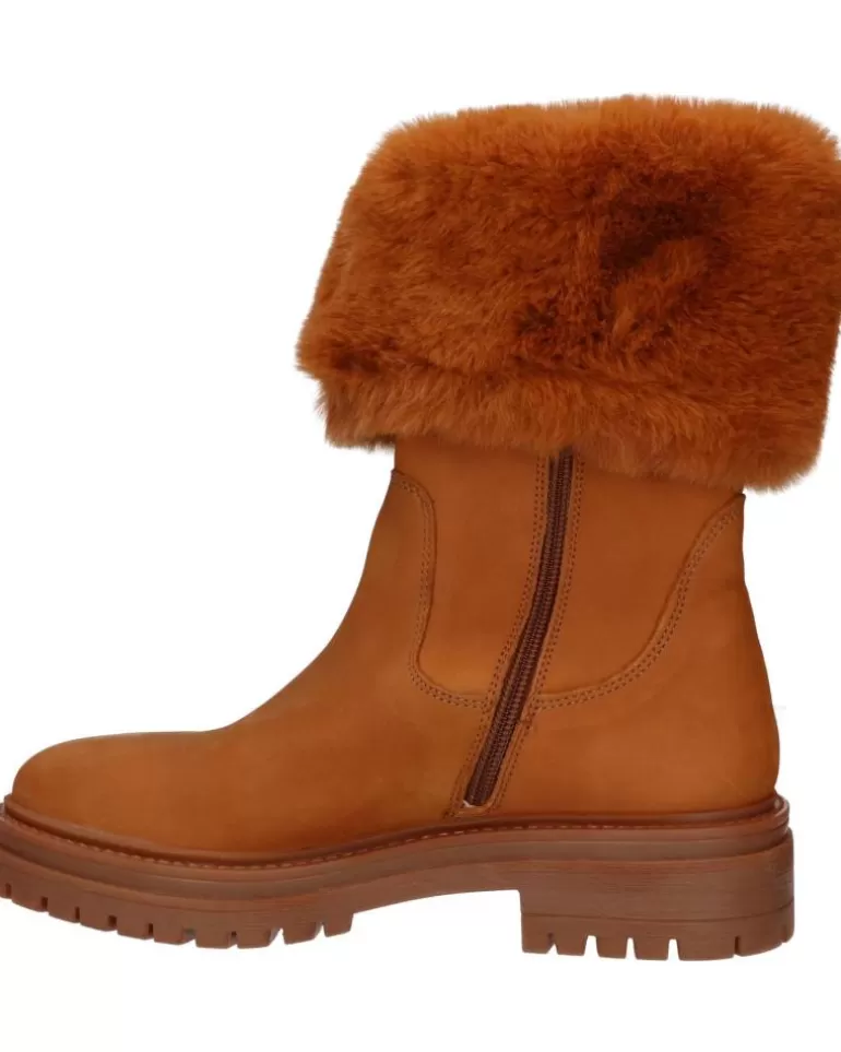 GEOX Botas De Mujer Y Niña D04Hrm 09Abh D Iridea C6001 Cognac Hot