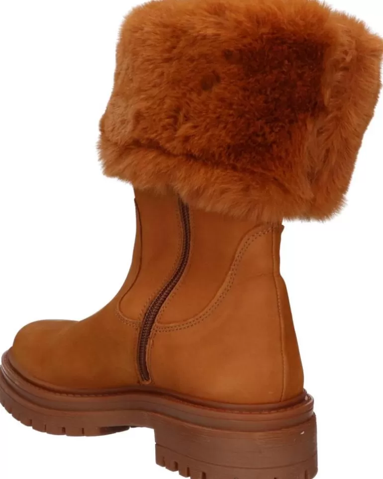 GEOX Botas De Mujer Y Niña D04Hrm 09Abh D Iridea C6001 Cognac Clearance