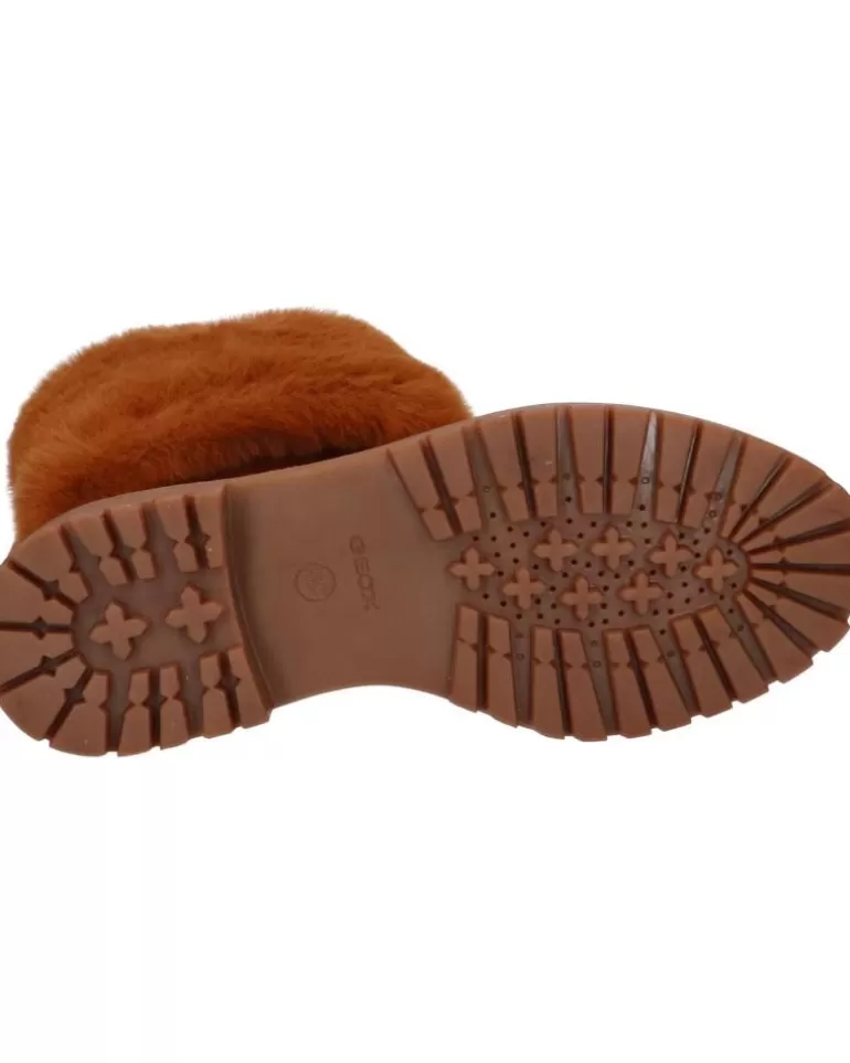 GEOX Botas De Mujer Y Niña D04Hrm 09Abh D Iridea C6001 Cognac Clearance