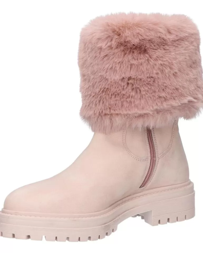 GEOX Botas De Mujer Y Niña D04Hrm 09Abh D Iridea C8056 Antique Rose Clearance