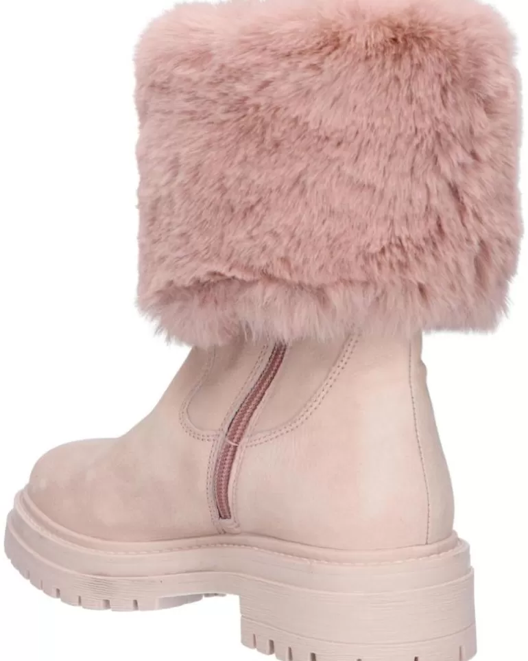 GEOX Botas De Mujer Y Niña D04Hrm 09Abh D Iridea C8056 Antique Rose Clearance