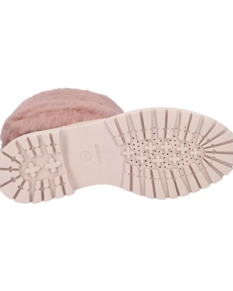 GEOX Botas De Mujer Y Niña D04Hrm 09Abh D Iridea C8056 Antique Rose Clearance