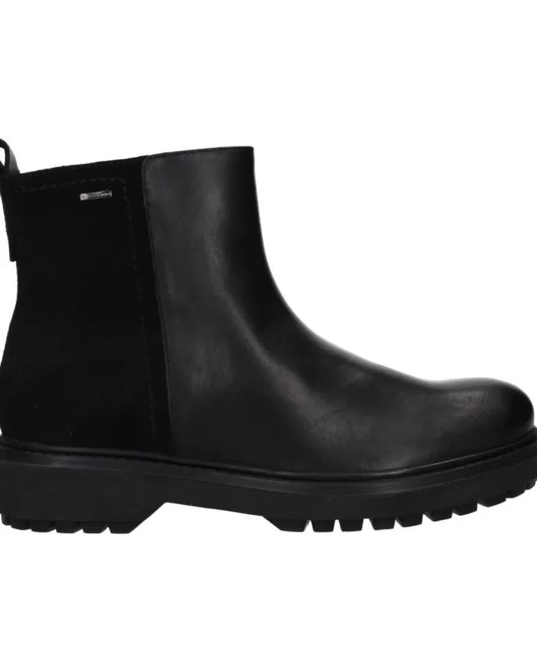 GEOX Botas De Mujer Y Niña D16Ayd 04322 D Asheely Np Abx C9999 Black Best Sale