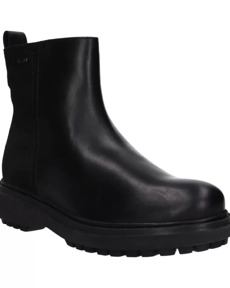 GEOX Botas De Mujer Y Niña D16Ayd 04322 D Asheely Np Abx C9999 Black Fashion