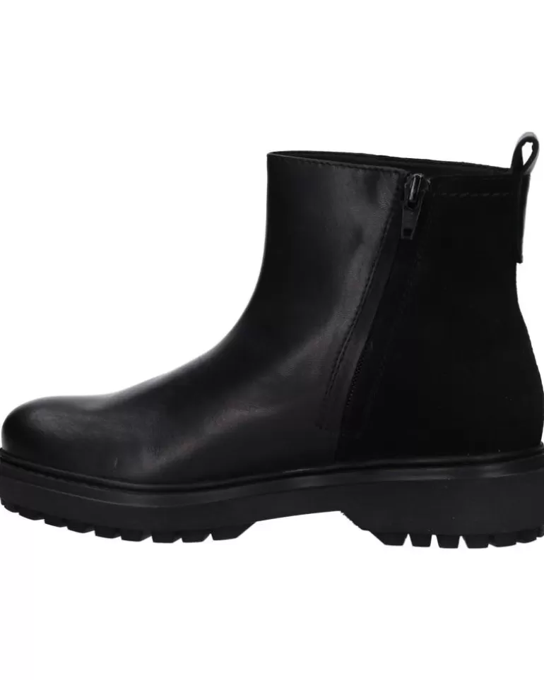 GEOX Botas De Mujer Y Niña D16Ayd 04322 D Asheely Np Abx C9999 Black Fashion
