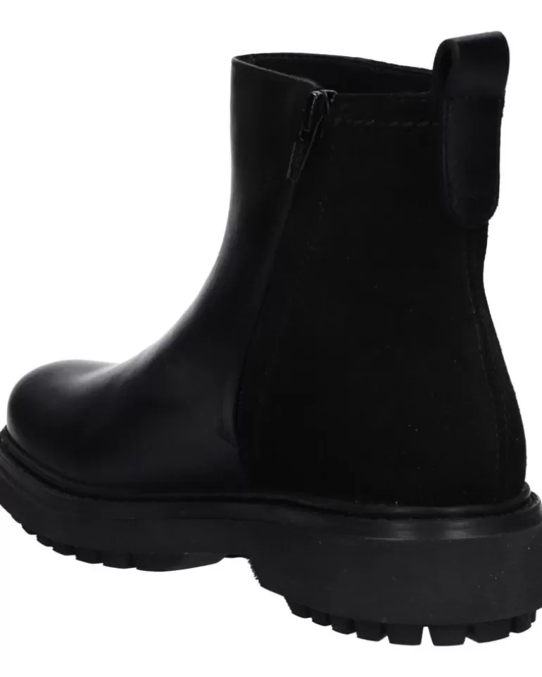 GEOX Botas De Mujer Y Niña D16Ayd 04322 D Asheely Np Abx C9999 Black Fashion