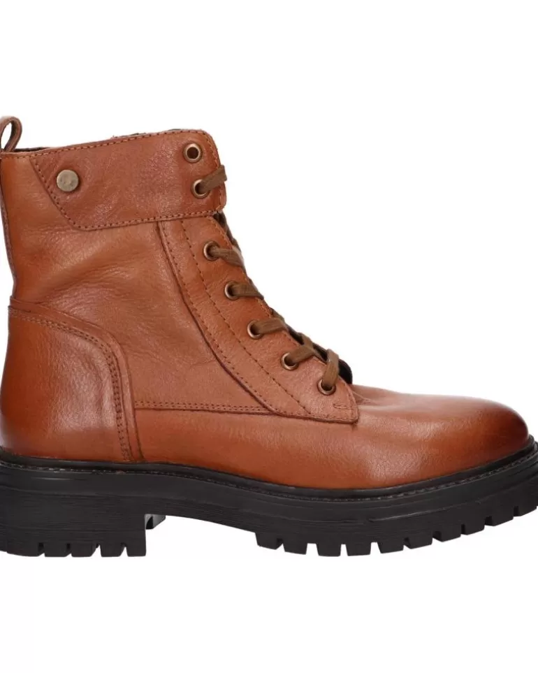 GEOX Botas De Mujer Y Niña D16Hrc 00046 D Iridea C6001 Cognac Store