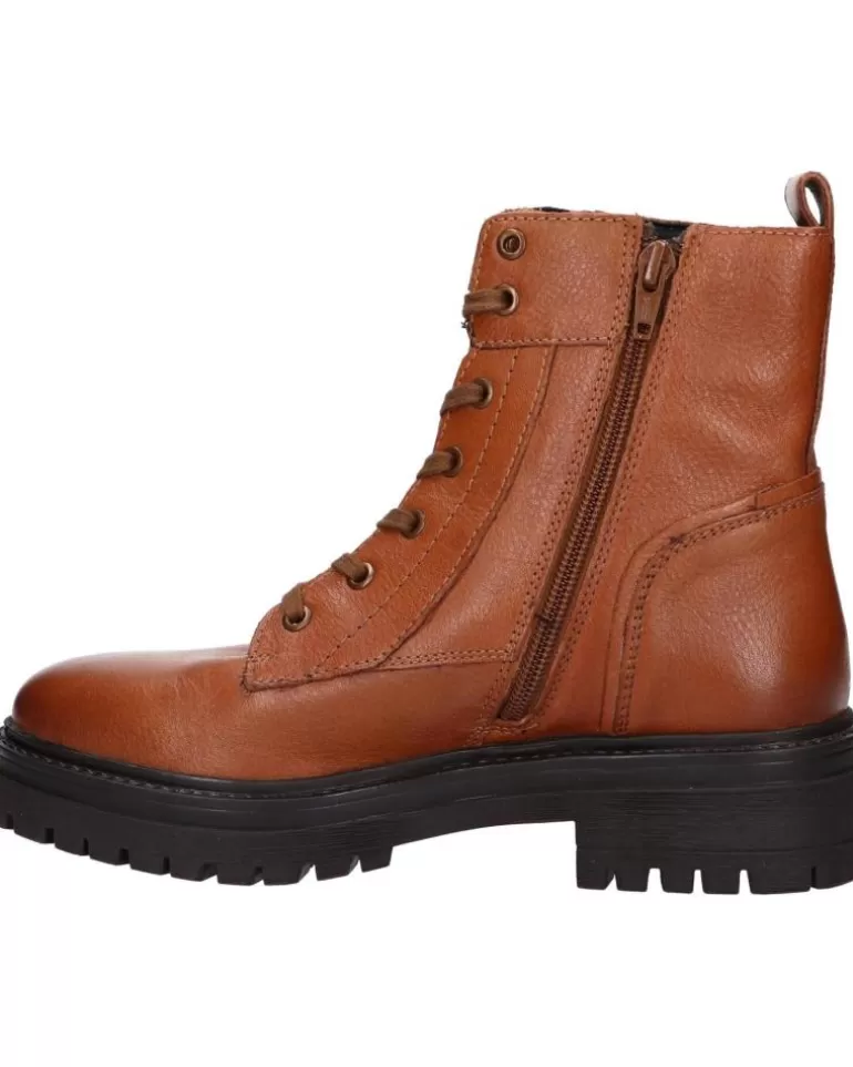 GEOX Botas De Mujer Y Niña D16Hrc 00046 D Iridea C6001 Cognac Store