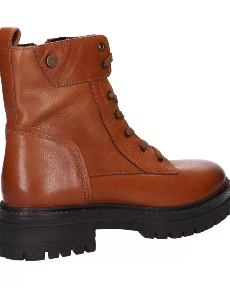 GEOX Botas De Mujer Y Niña D16Hrc 00046 D Iridea C6001 Cognac Store