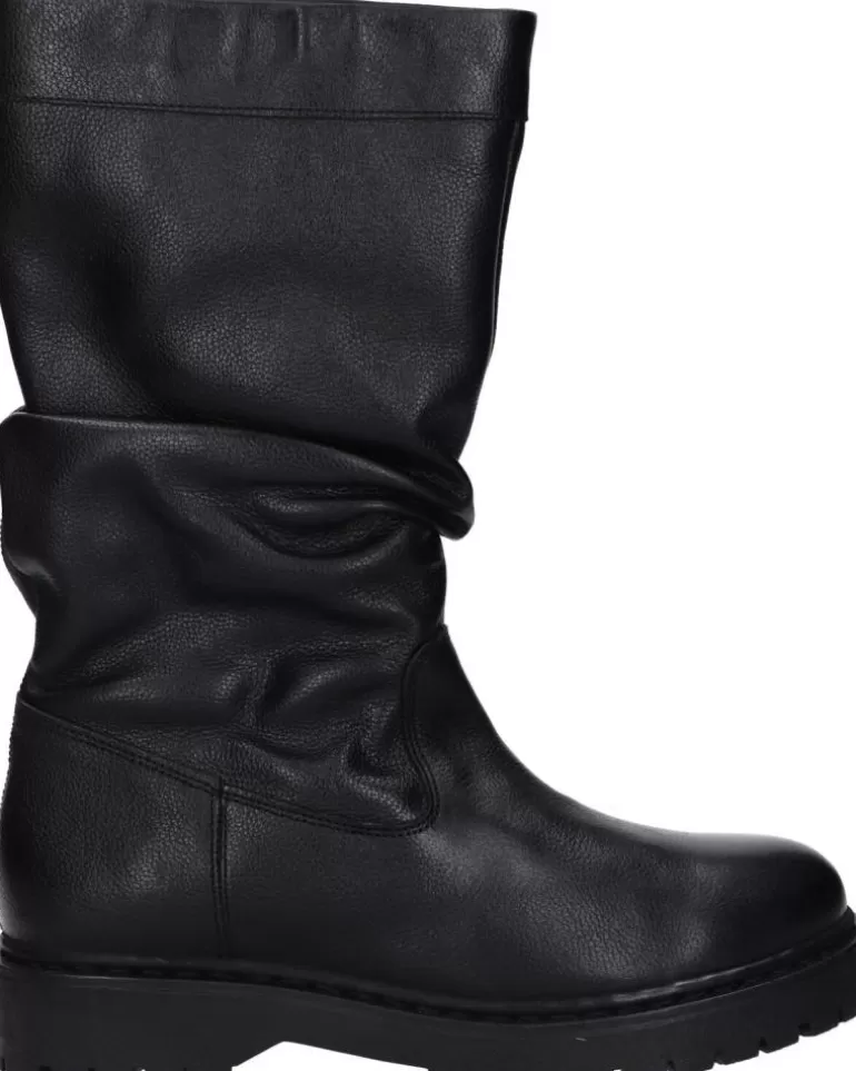 GEOX Botas De Mujer Y Niña D16Qdh 00085 D Bleyze C9999 Black Shop