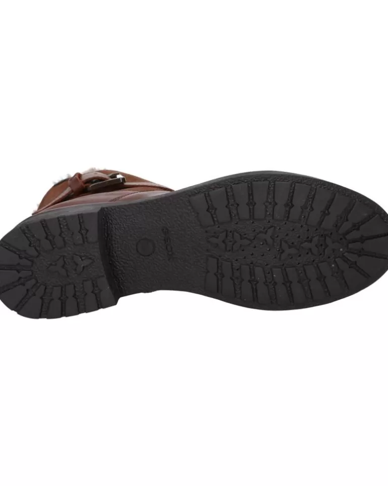 GEOX Botas De Mujer Y Niña D26C5A 04322 D Rawelle B Abx C0013 Brown New