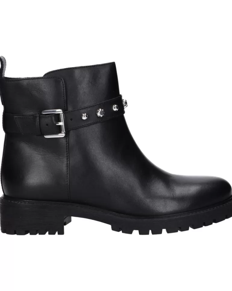 GEOX Botas De Mujer Y Niña D26Ftf 00043 D Hoara C9999 Black Hot