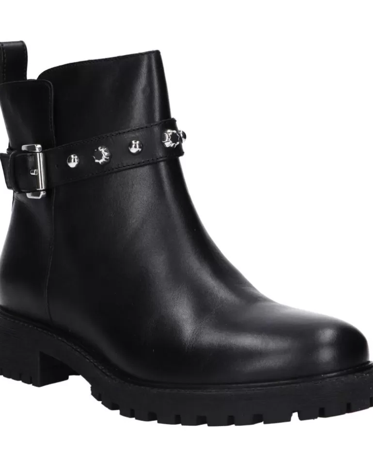 GEOX Botas De Mujer Y Niña D26Ftf 00043 D Hoara C9999 Black Hot