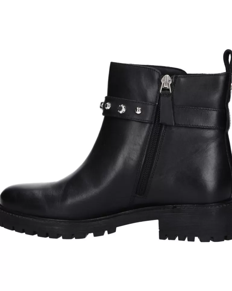 GEOX Botas De Mujer Y Niña D26Ftf 00043 D Hoara C9999 Black Hot