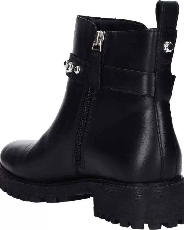 GEOX Botas De Mujer Y Niña D26Ftf 00043 D Hoara C9999 Black Hot