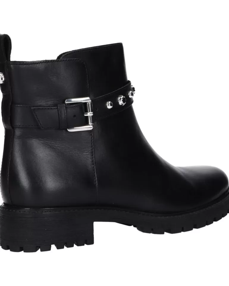 GEOX Botas De Mujer Y Niña D26Ftf 00043 D Hoara C9999 Black Hot