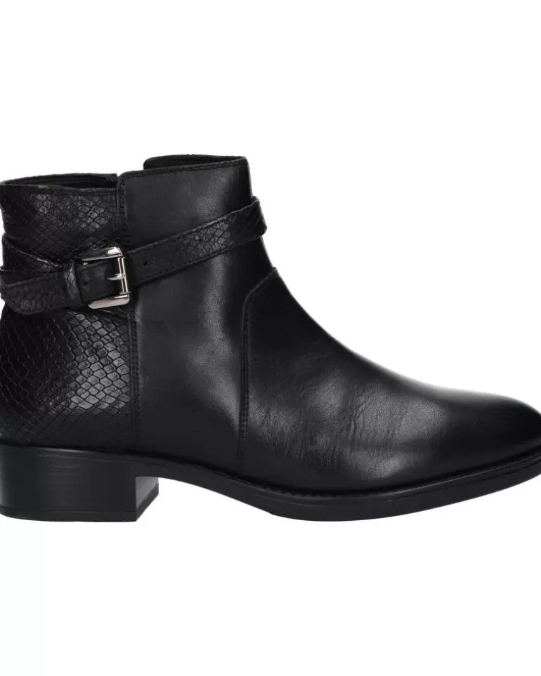 GEOX Botas De Mujer Y Niña D26G1E 04341 D Felicity C9999 Black Clearance