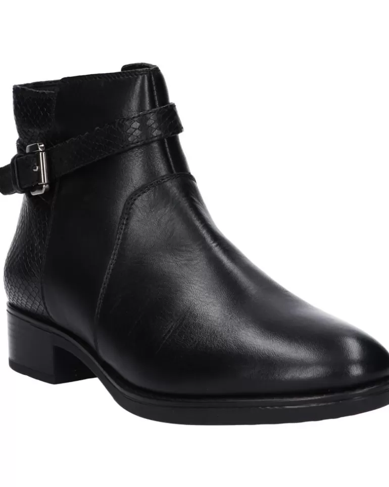 GEOX Botas De Mujer Y Niña D26G1E 04341 D Felicity C9999 Black Clearance