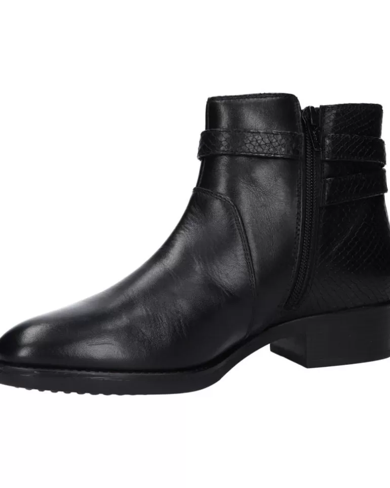 GEOX Botas De Mujer Y Niña D26G1E 04341 D Felicity C9999 Black Clearance