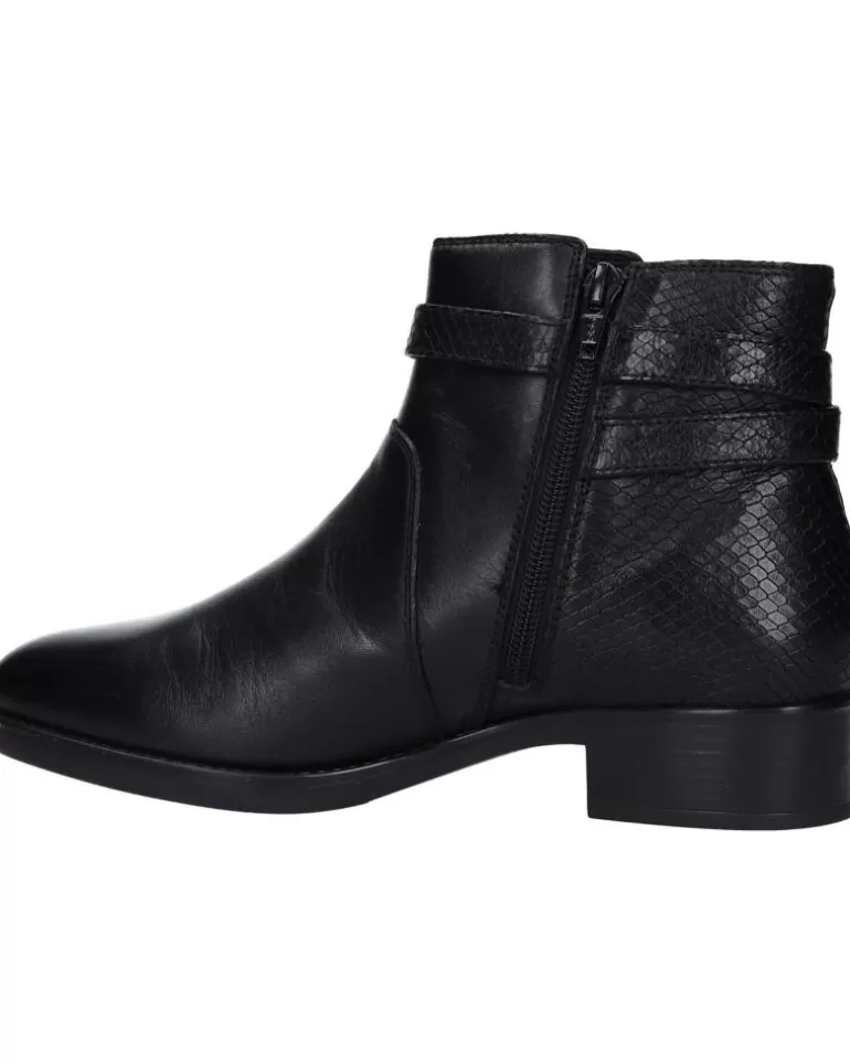 GEOX Botas De Mujer Y Niña D26G1E 04341 D Felicity C9999 Black Clearance
