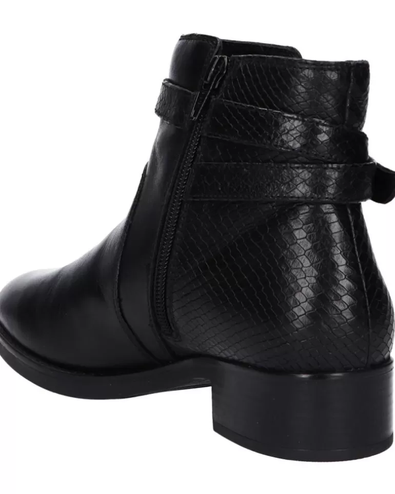 GEOX Botas De Mujer Y Niña D26G1E 04341 D Felicity C9999 Black Clearance
