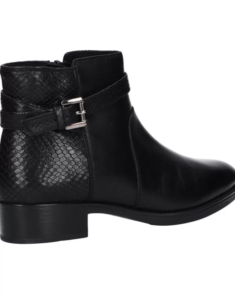GEOX Botas De Mujer Y Niña D26G1E 04341 D Felicity C9999 Black Clearance